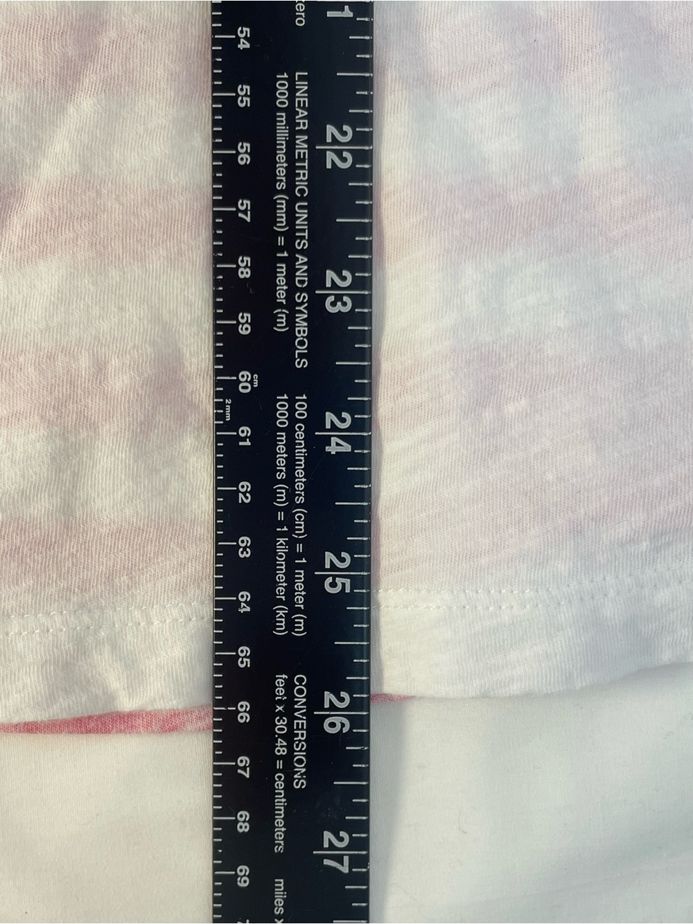 Tommy Hilfiger Women’s White Graphic Tee w/ Pink Stripes Size XL -Sun Sea & Sand - Picture 7 of 9